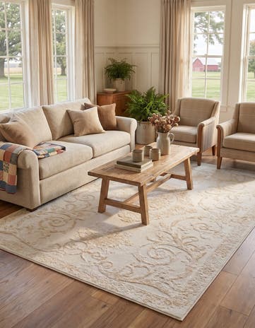 Ivory Finsbury Rug