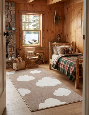 2' x 5' Whimsy Kids Runner Rug