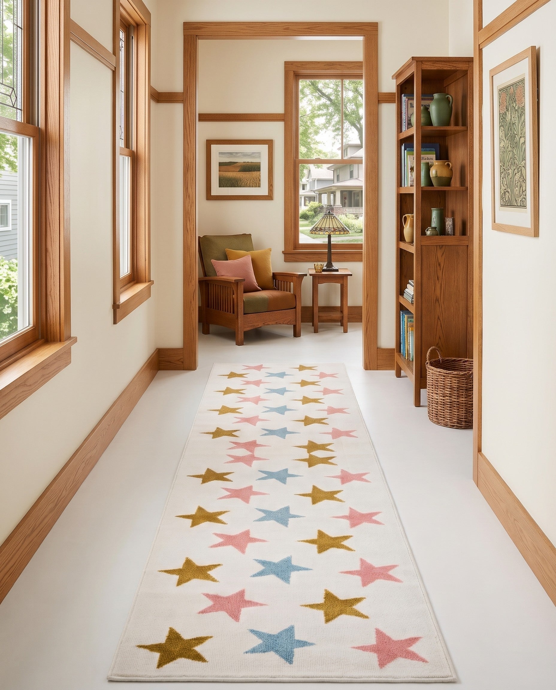 2' x 8' Whimsy Kids Runner Rug