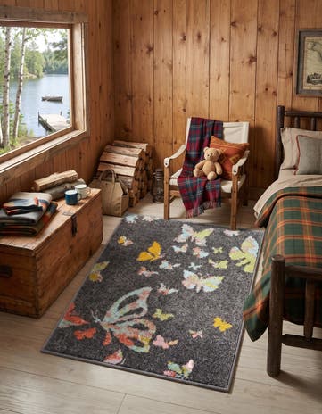 2' 2 x 3' Whimsy Kids Rug