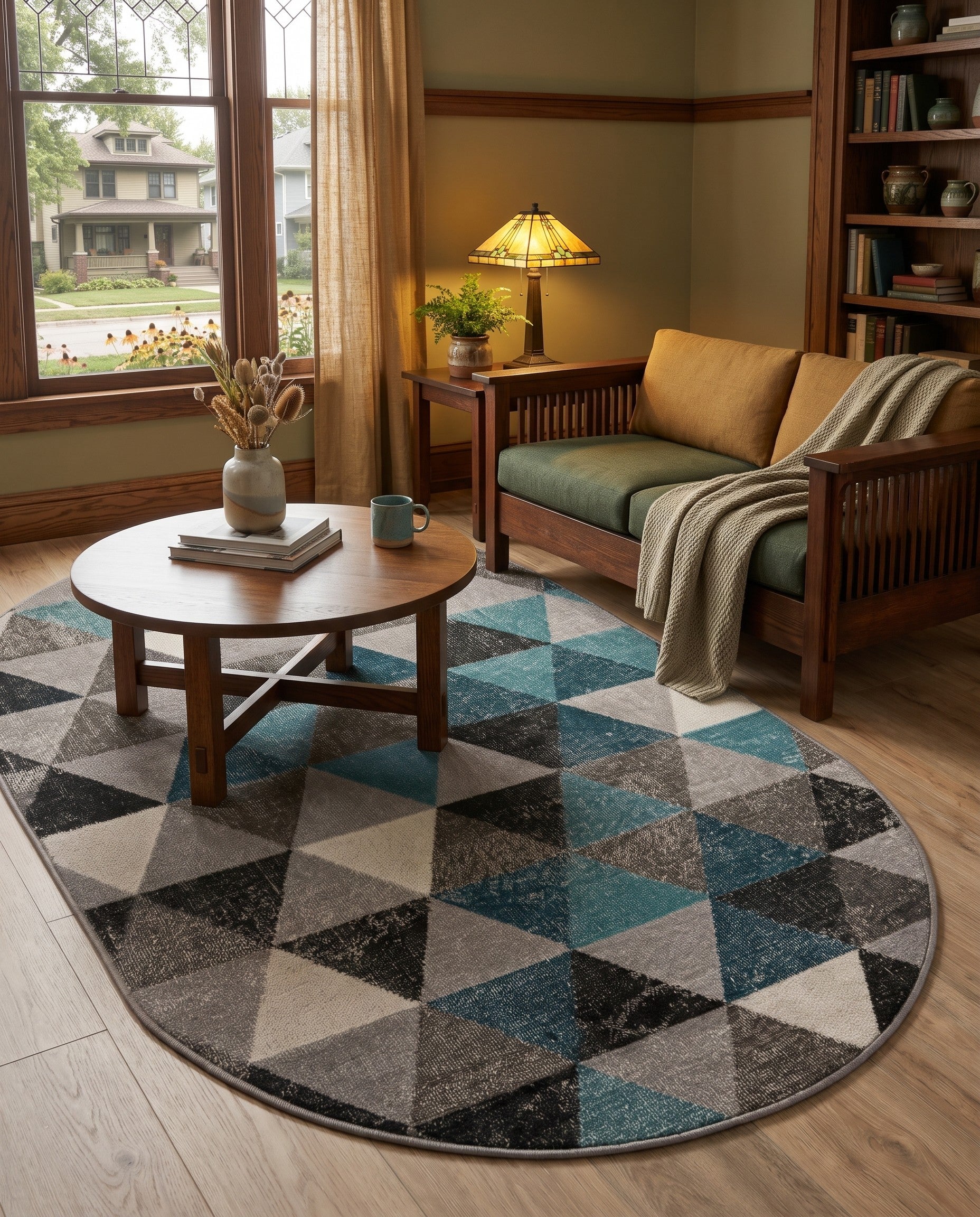 3' 3 x 5' 3 Valencia Oval Rug