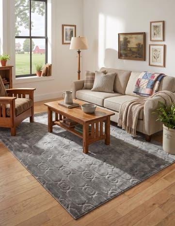 5' 3 x 7' Vogue Geo Rug