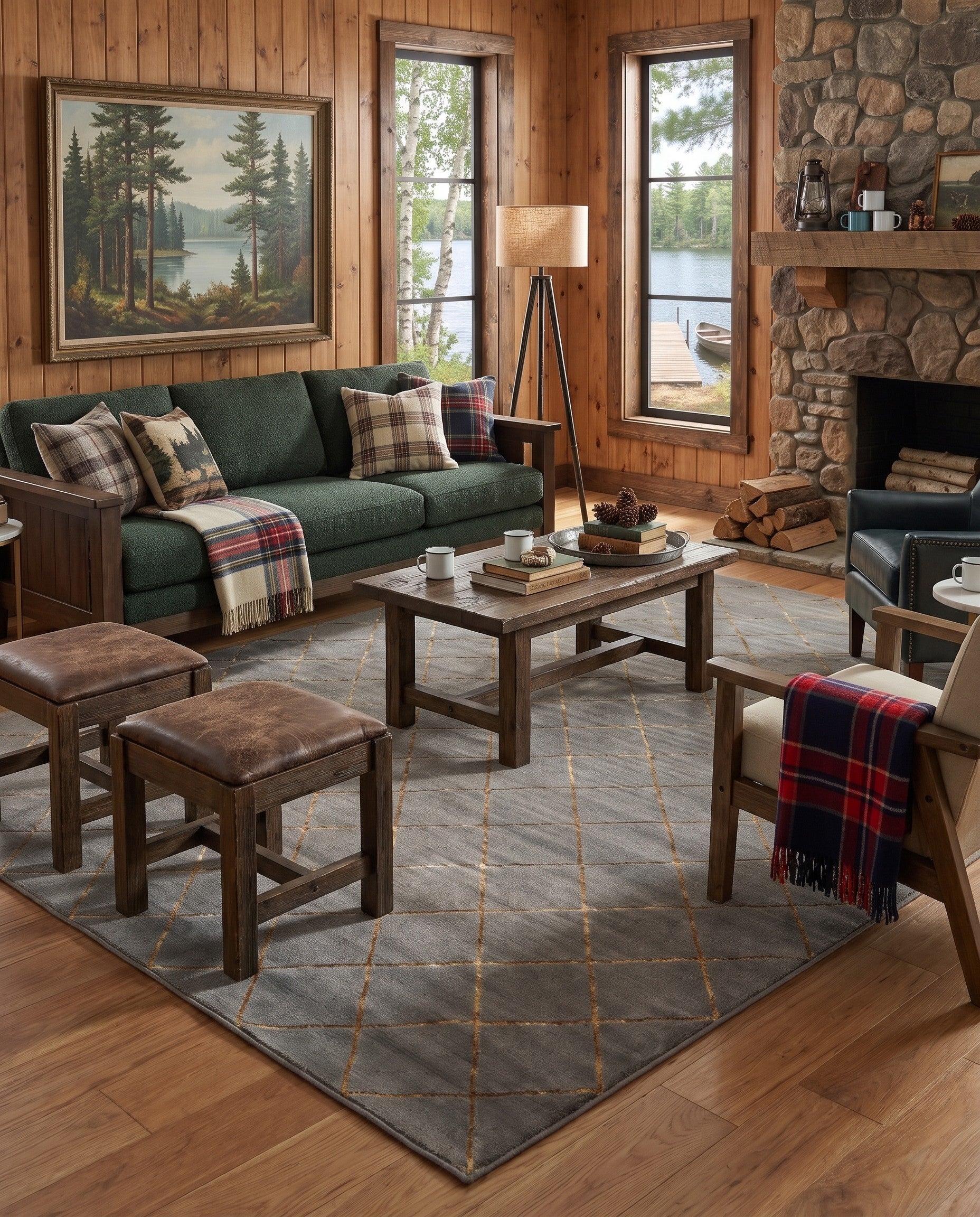 10' x 13' Vogue Geo Rug