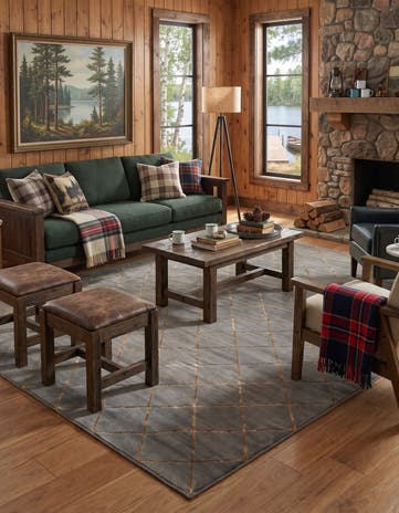 10' x 13' Vogue Geo Rug