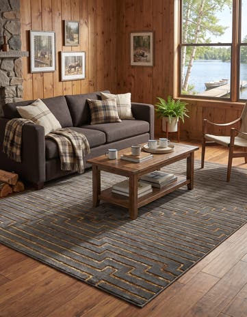 6' x 9' Vogue Geo Rug