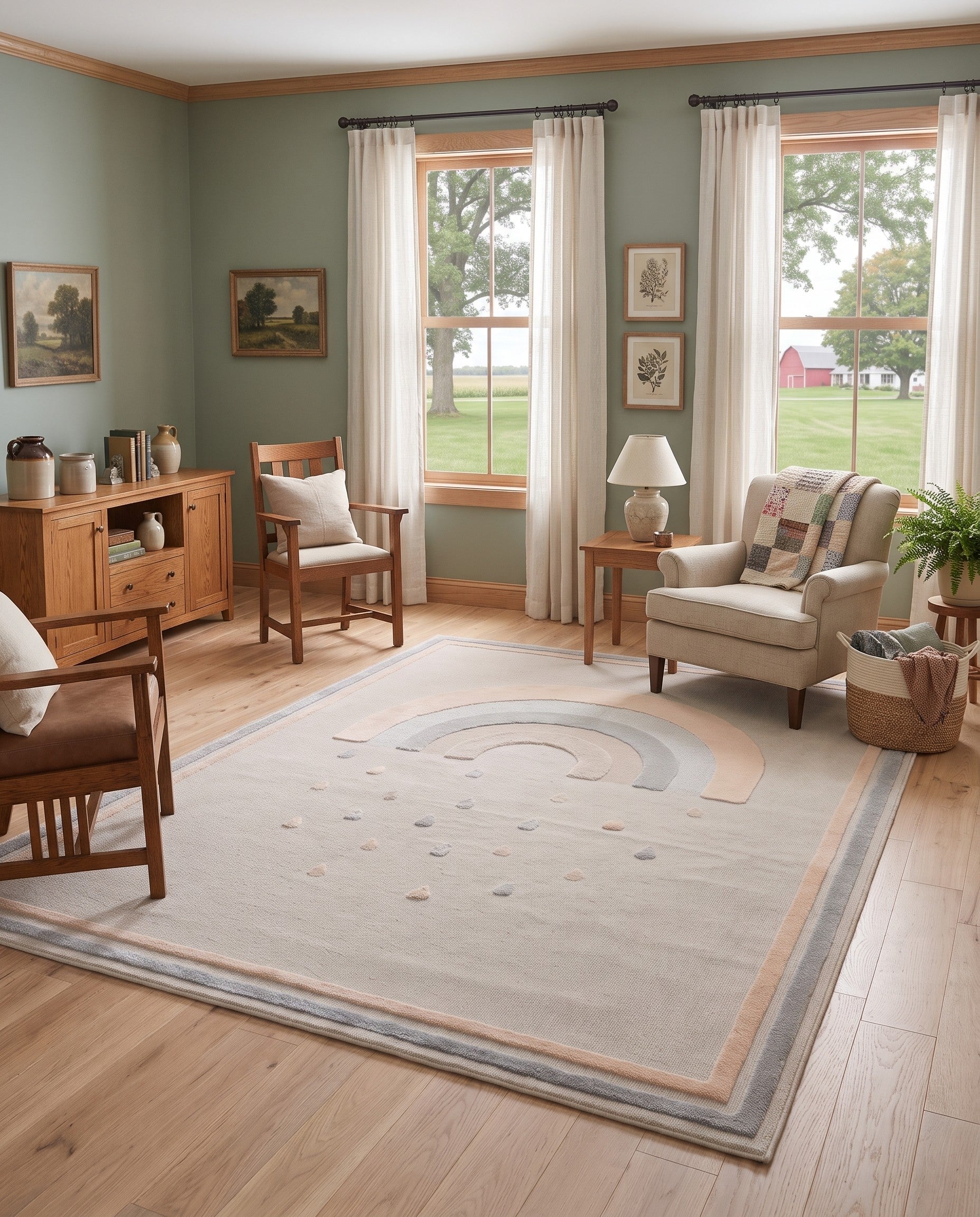 Whimsy Kids Rug