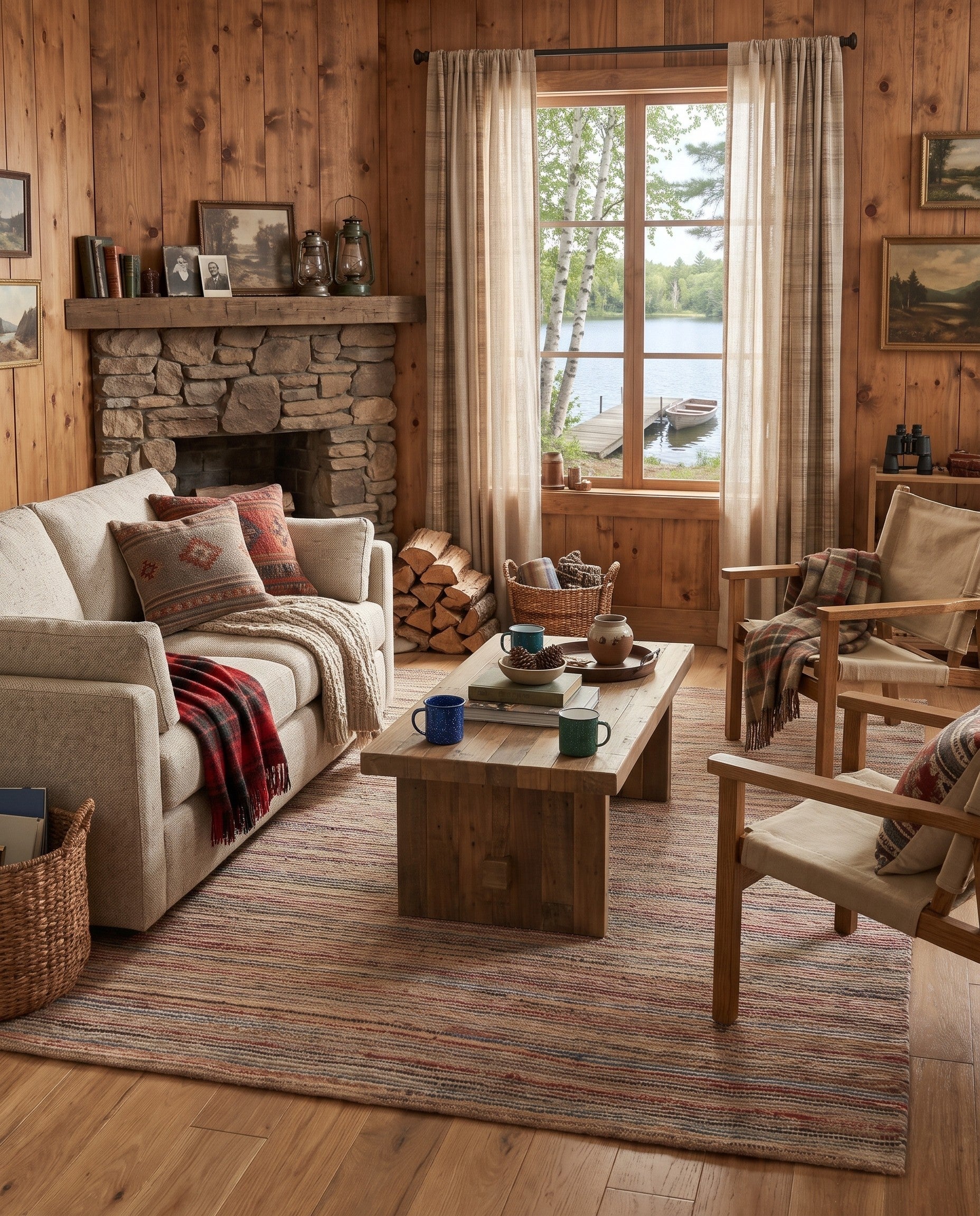 7' 10 x 10' Hand Woven Chunky Jute Rug