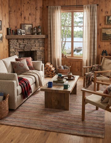 7' 10 x 10' Hand Woven Chunky Jute Rug