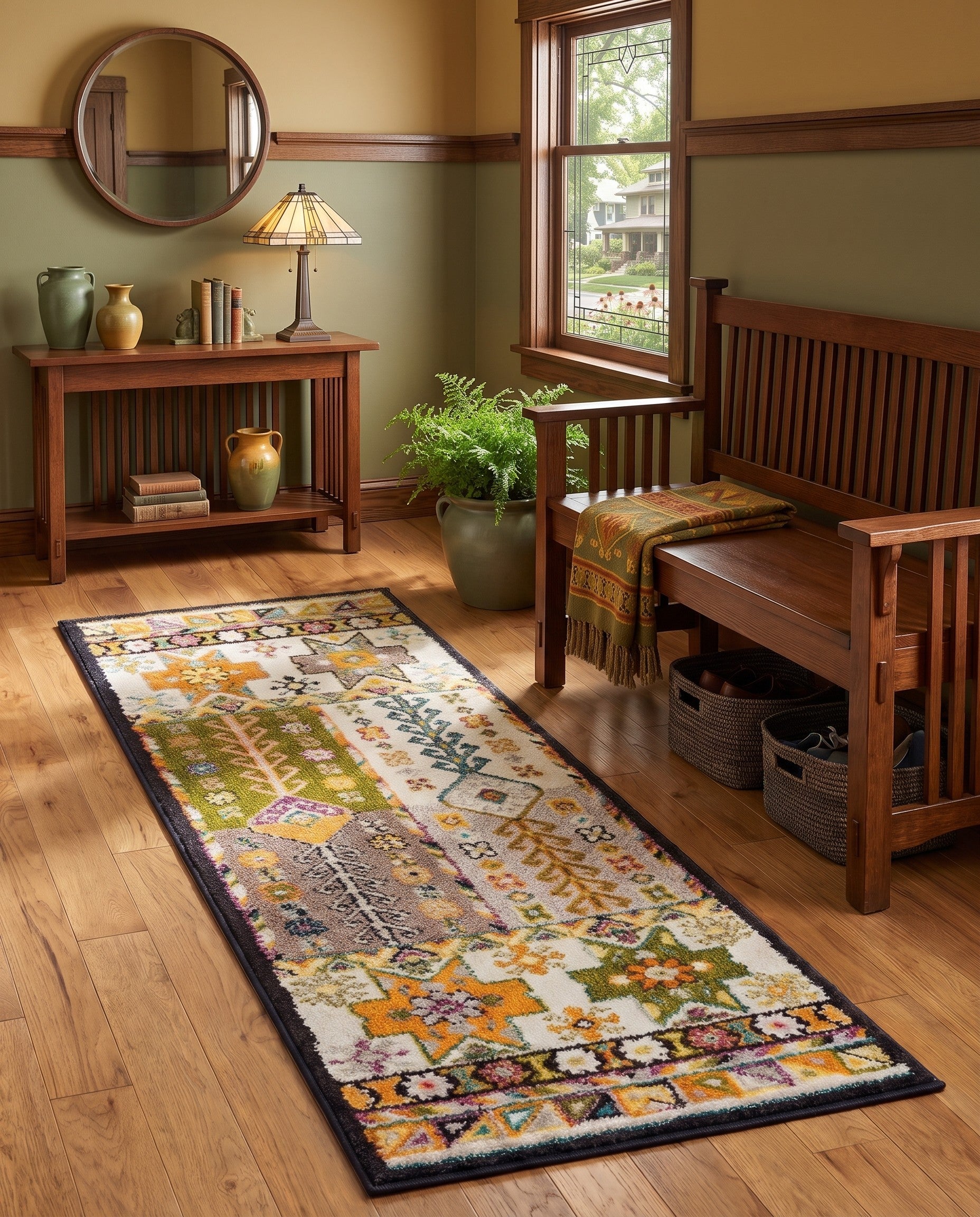 Madeline Laurelwood Runner Rug