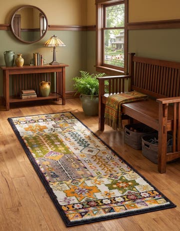 Madeline Laurelwood Runner Rug