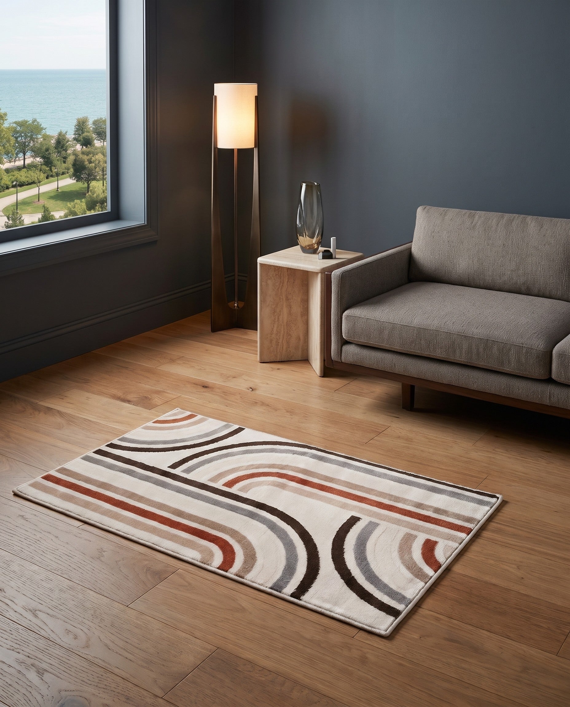 Ivory Charlotte Rug