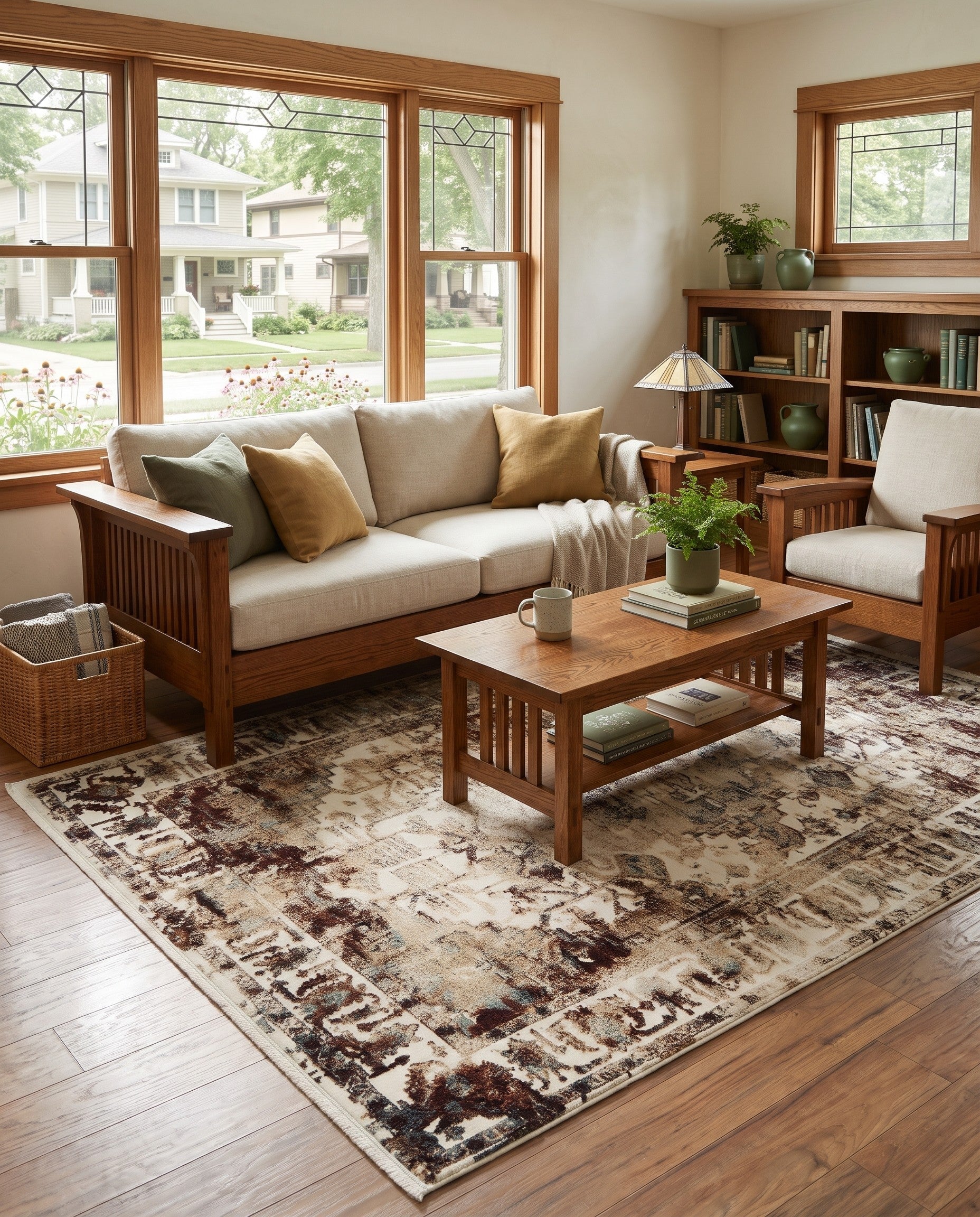 Nain Design Rug