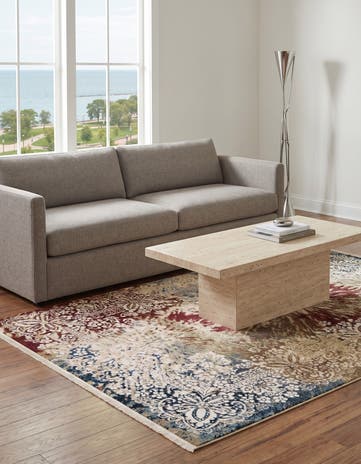 5' 3 x 8' Nain Design Rug