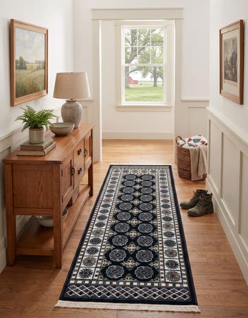 2' x 6' Nain Design Runner Rug