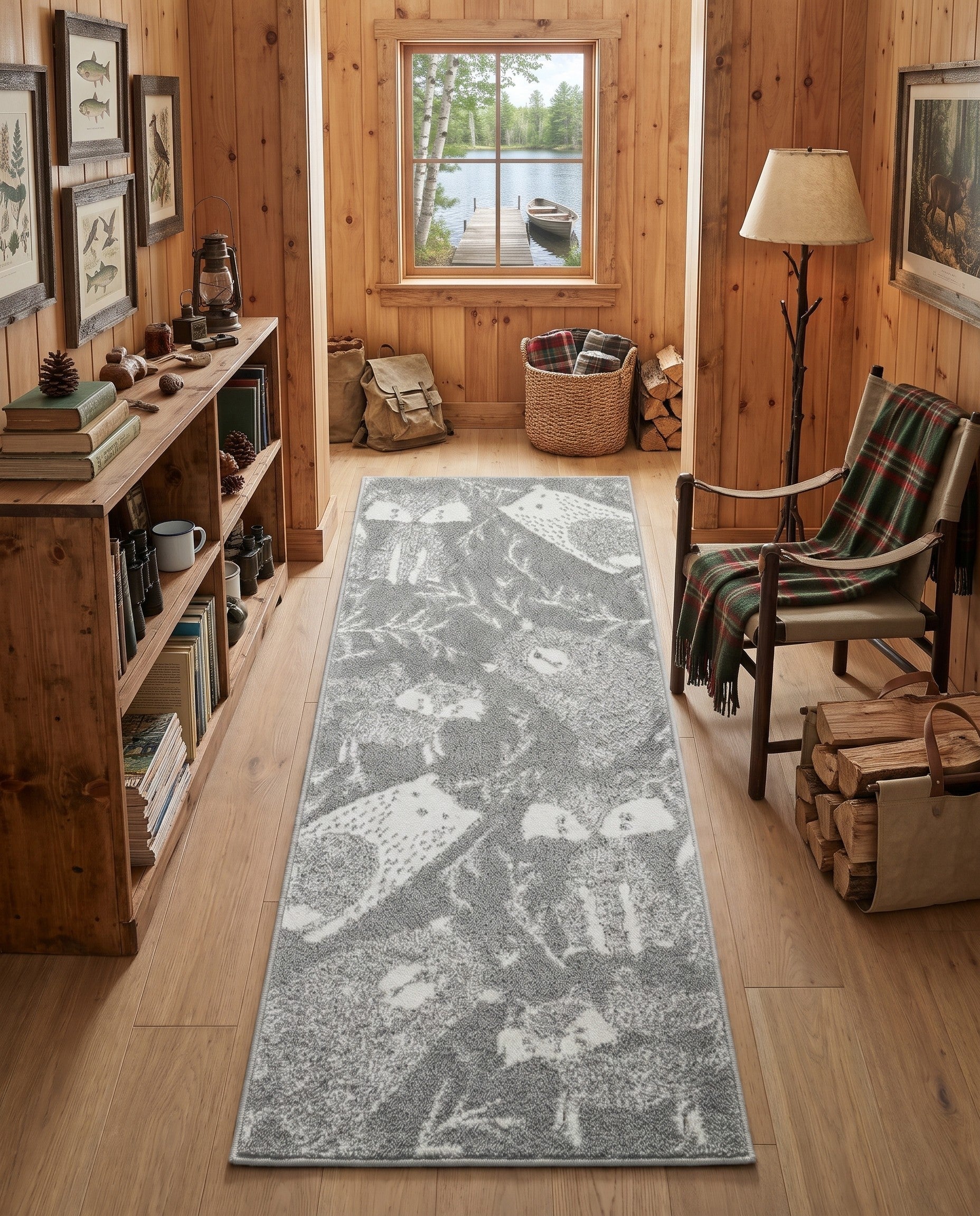 2' x 8' Whimsy Kids Lorelei Runner Rug