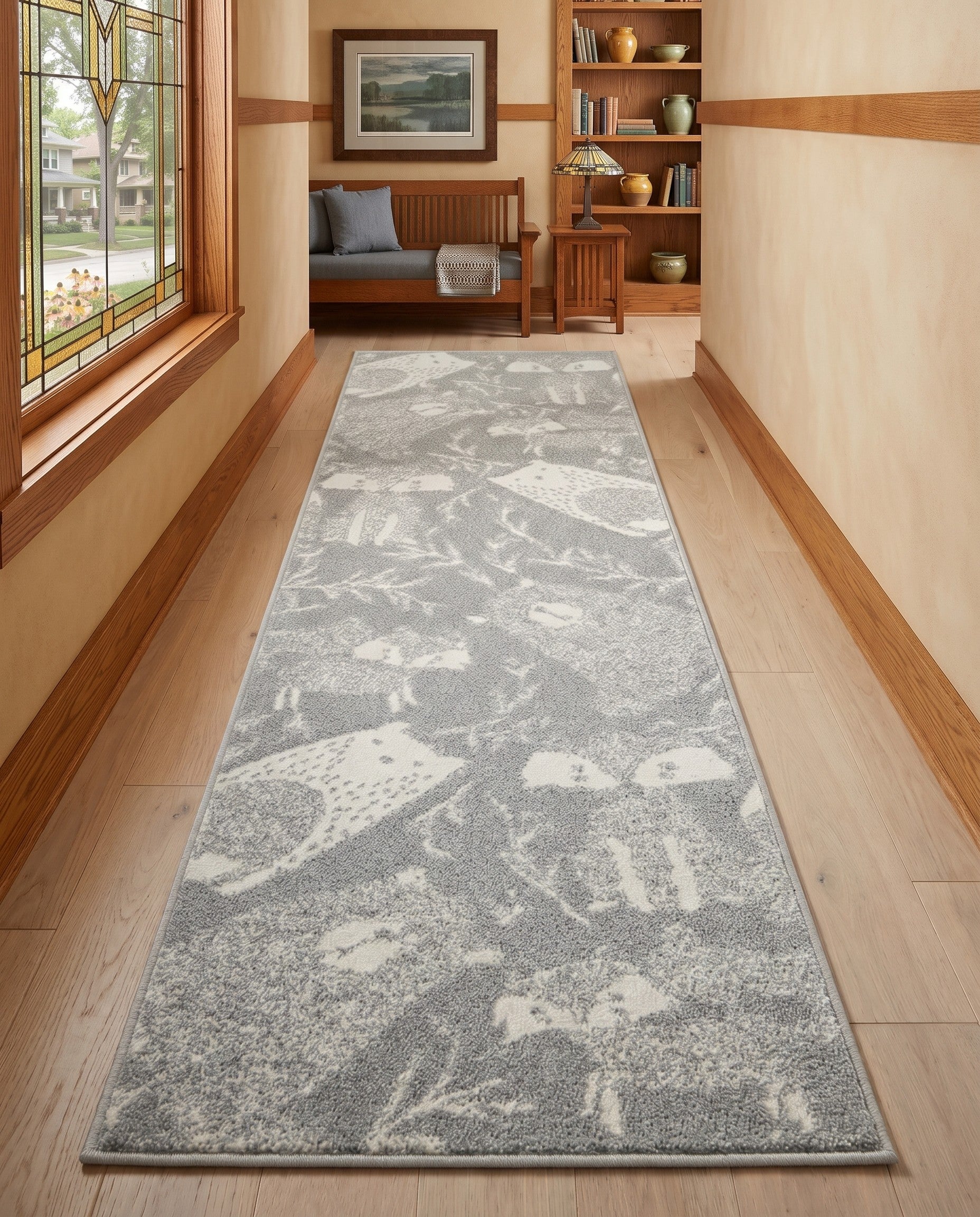 2' x 8' Whimsy Kids Lorelei Runner Rug