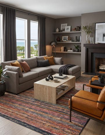 Gemstone Rug