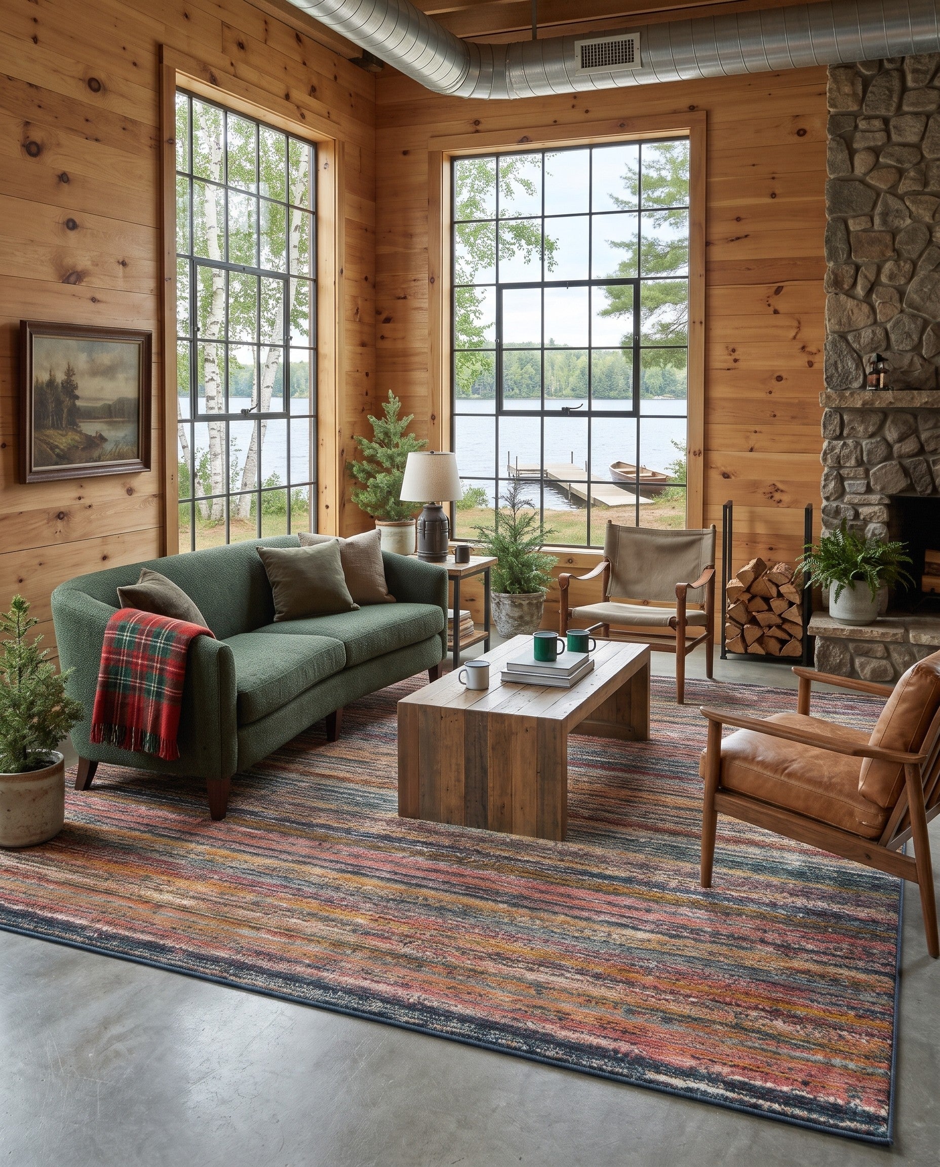 10' x 14' Gemstone Rug
