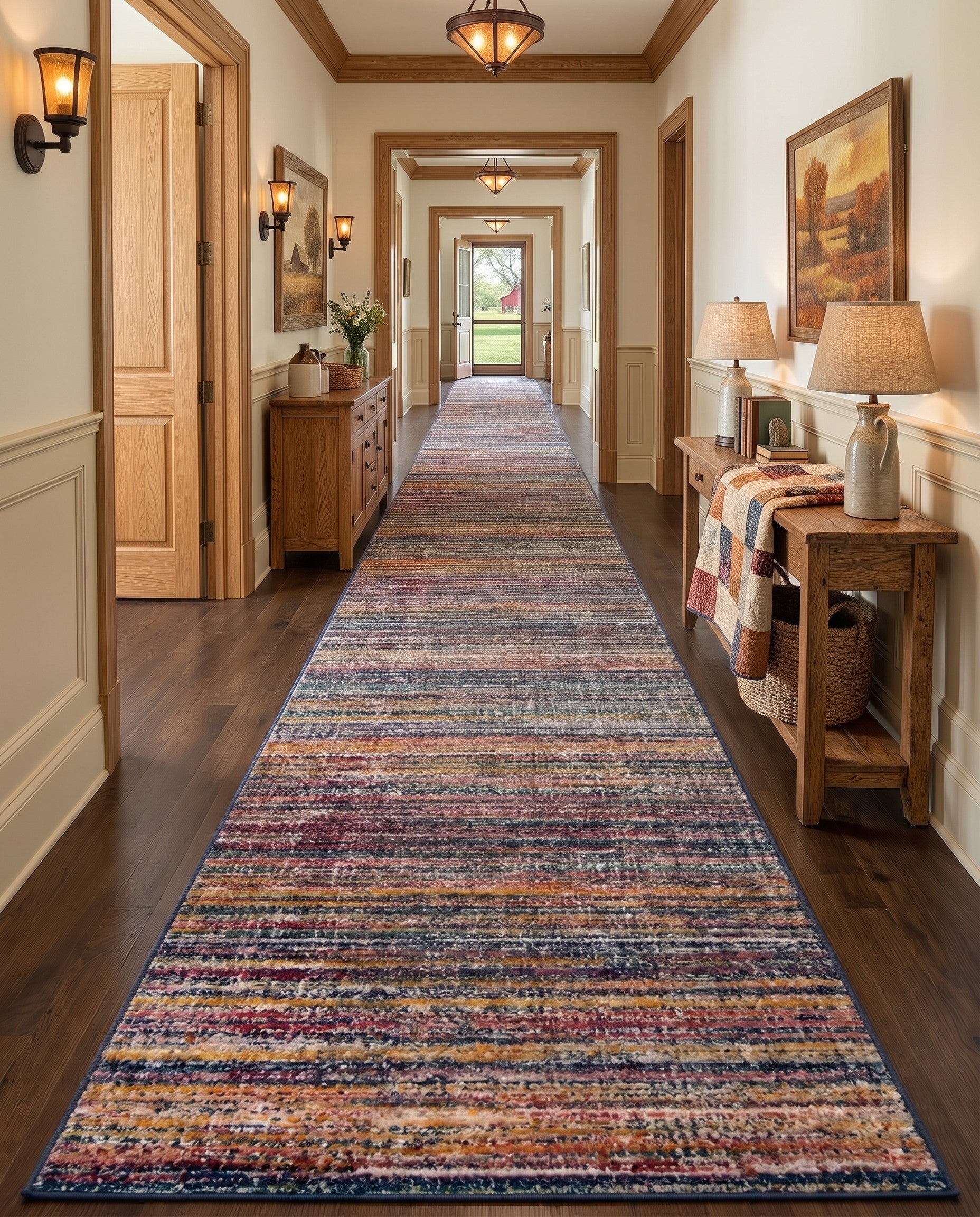 Gemstone Runner Rug