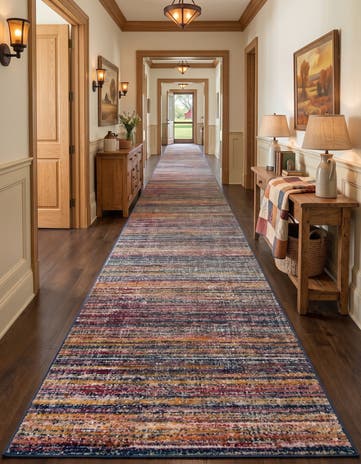Gemstone Runner Rug