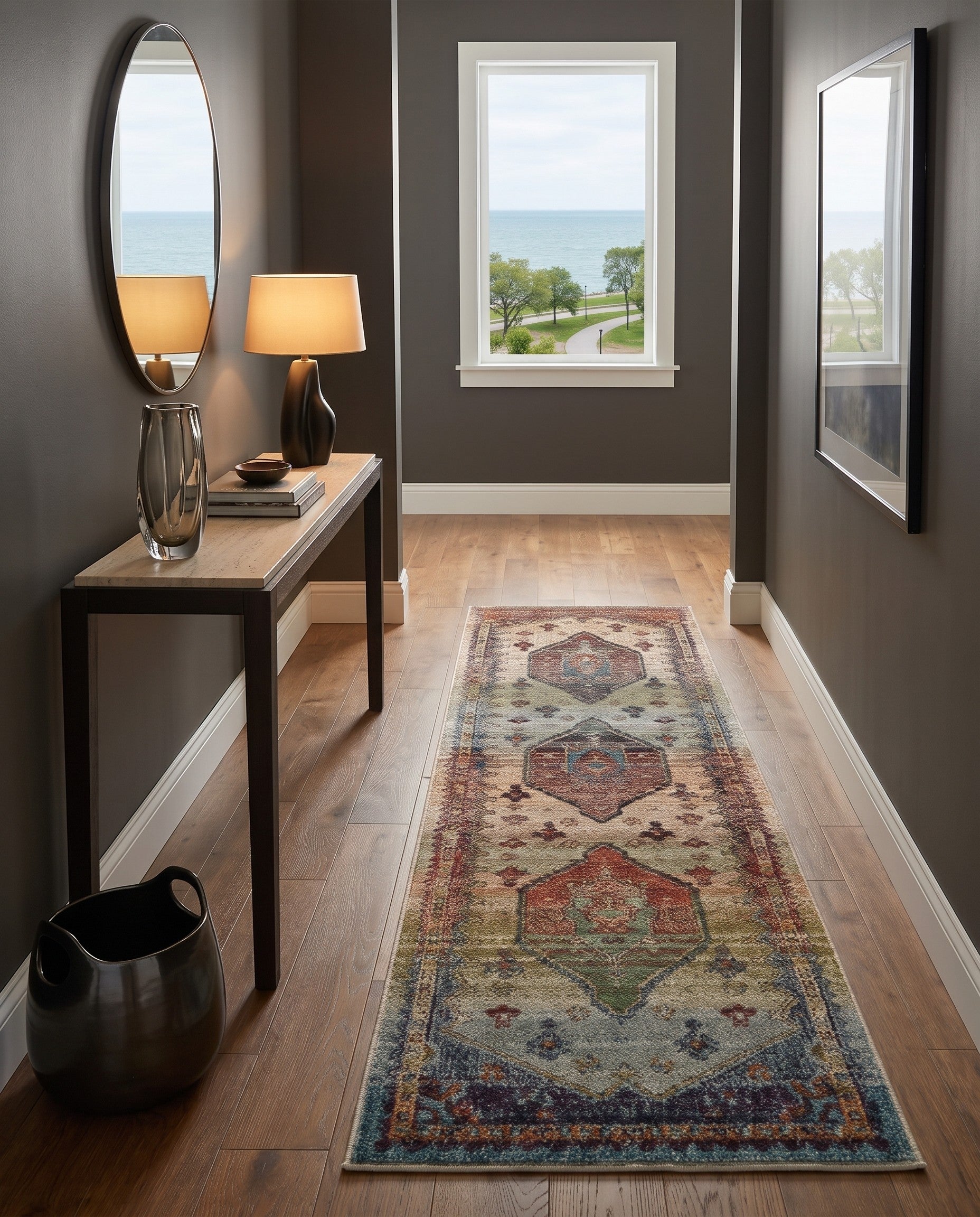 2' x 8' Isabella Runner Rug