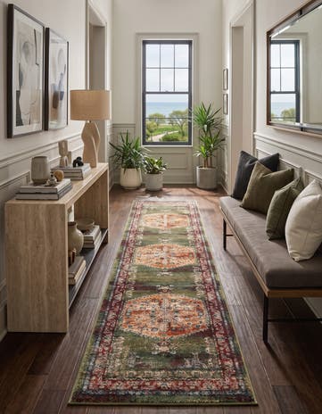 2' 7 x 10' Isabella Runner Rug
