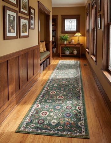 2' 7 x 13' Isabella Runner Rug