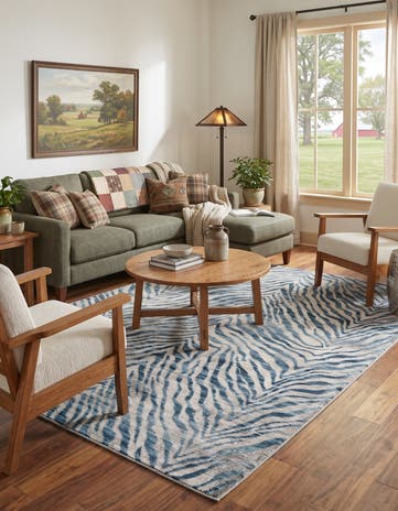 6' x 9' Finsbury Langston Rug