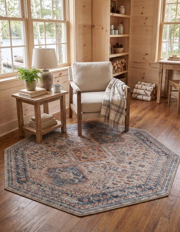 Newport Carraway Octagon Rug