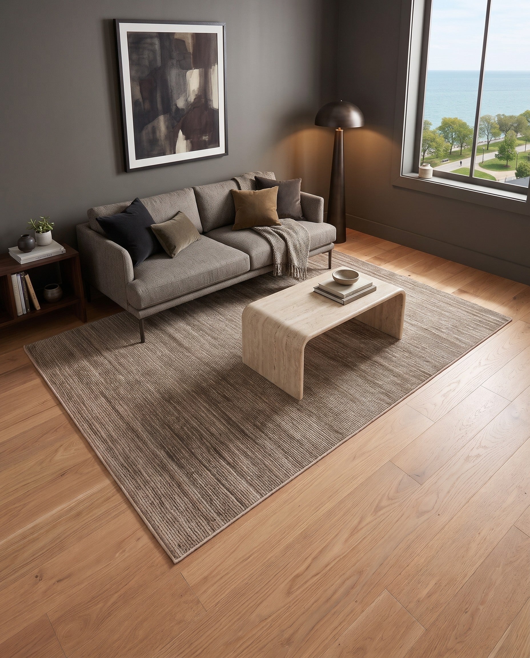 Driftwood Beige Silta Rug