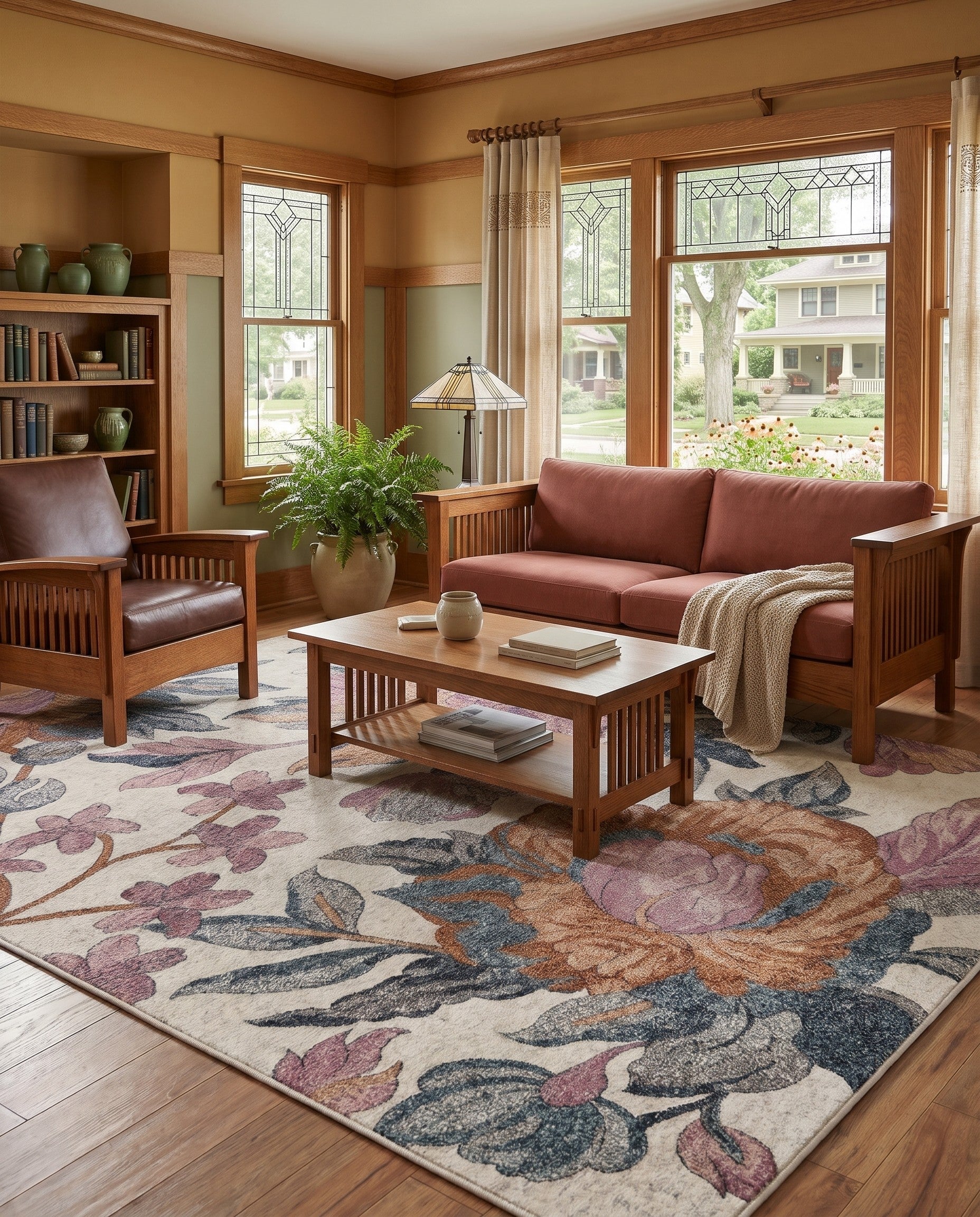 10' x 13' Blossom Rug