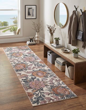 2' x 8' Blossom Runner Rug