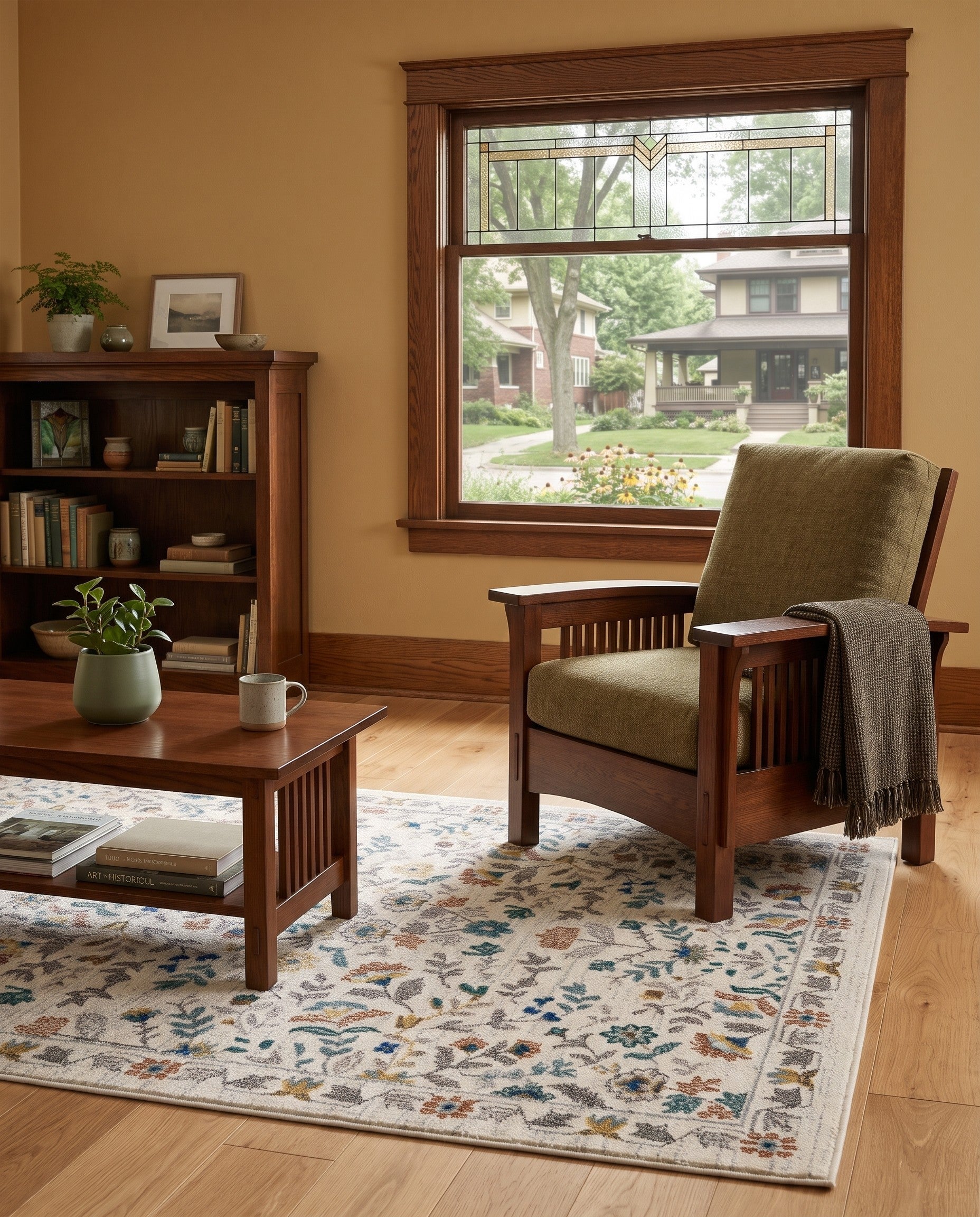 3' 3 x 5' 3 Blossom Rug