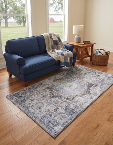 Vintage Ivory Yara Rug