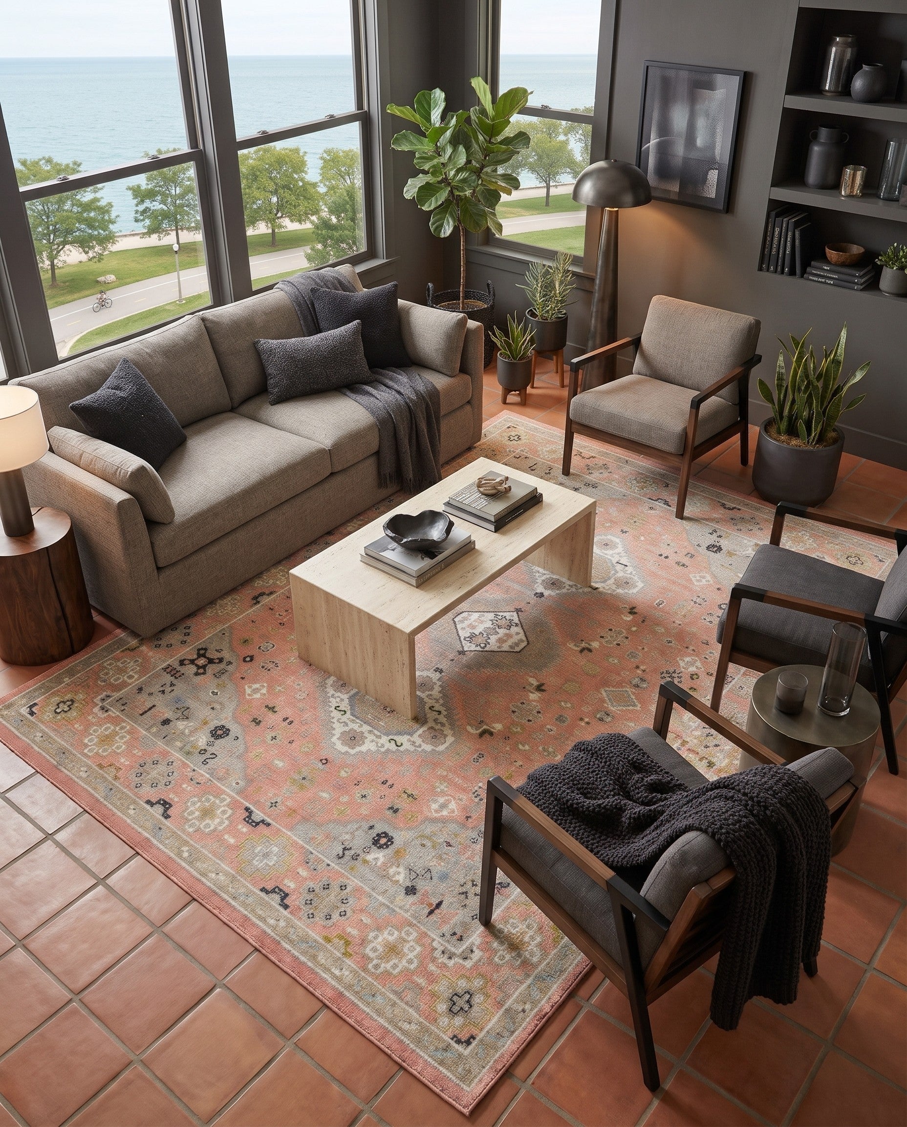 9' x 12' Kamala Washable Rug