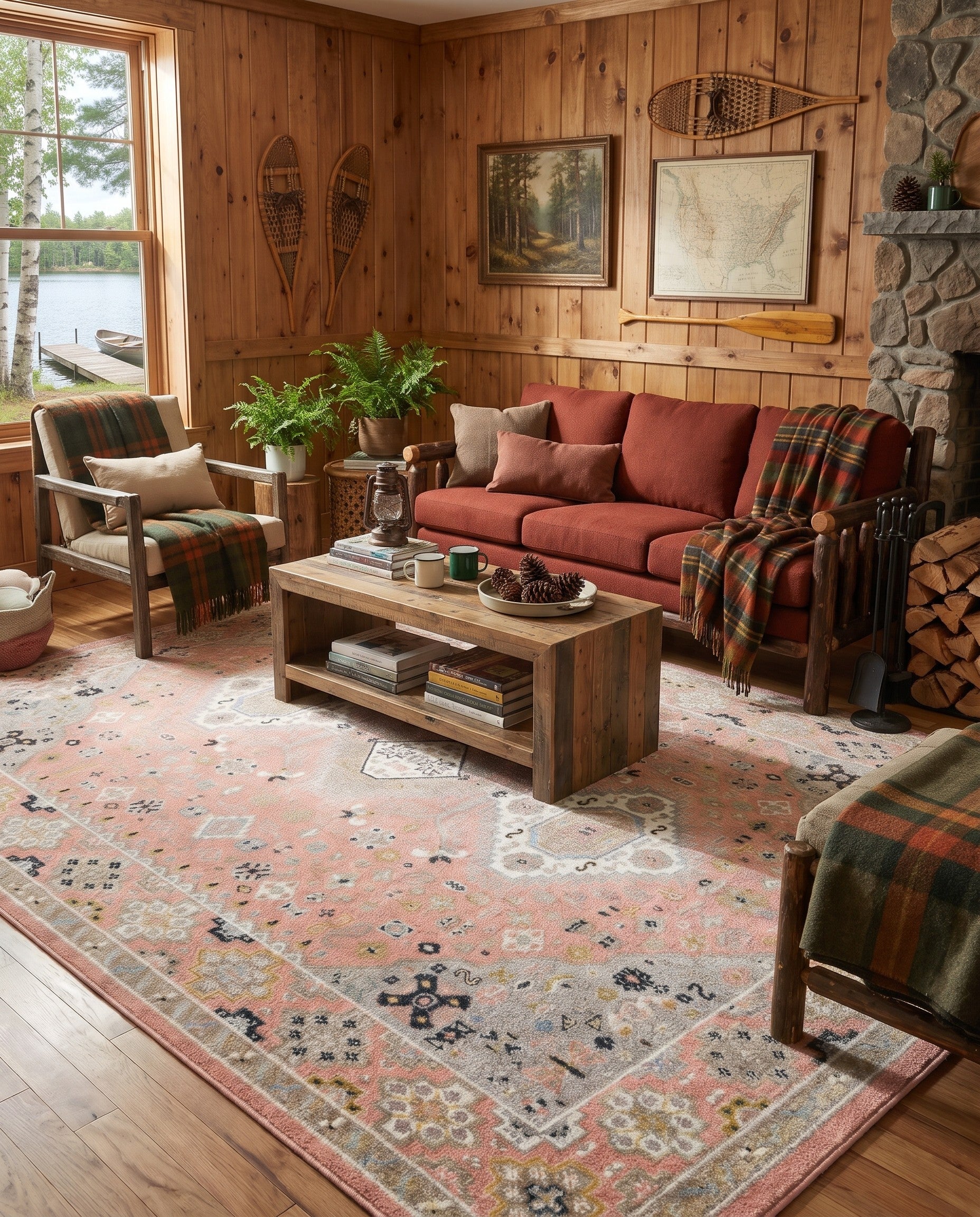 9' x 12' Kamala Washable Rug