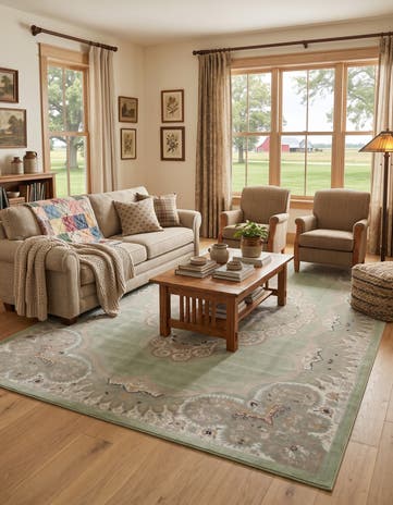 10' x 14' Kamala Washable Rug