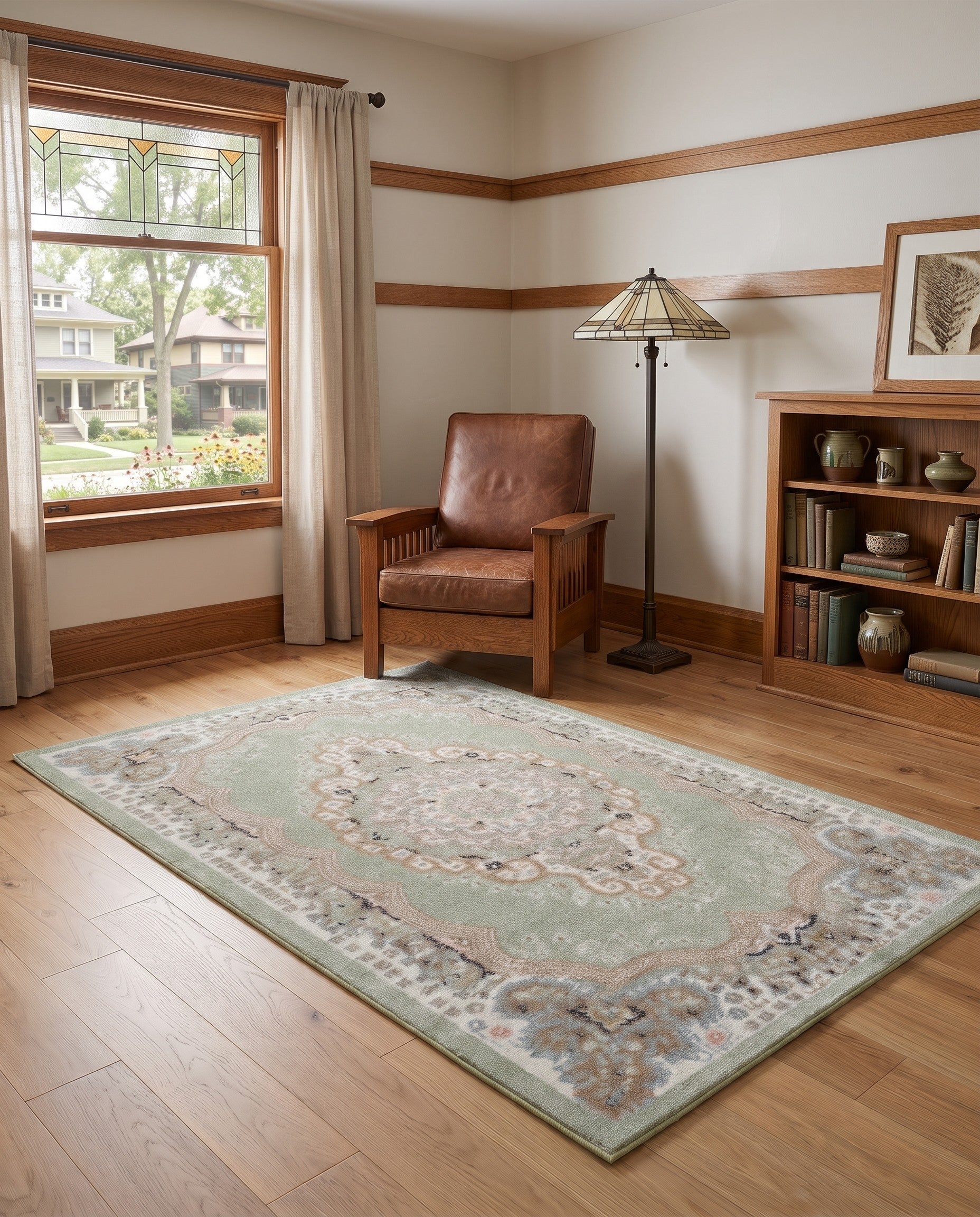 3' 3 x 5' 3 Kamala Washable Rug