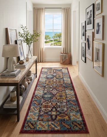 Kamala Washable Runner Rug