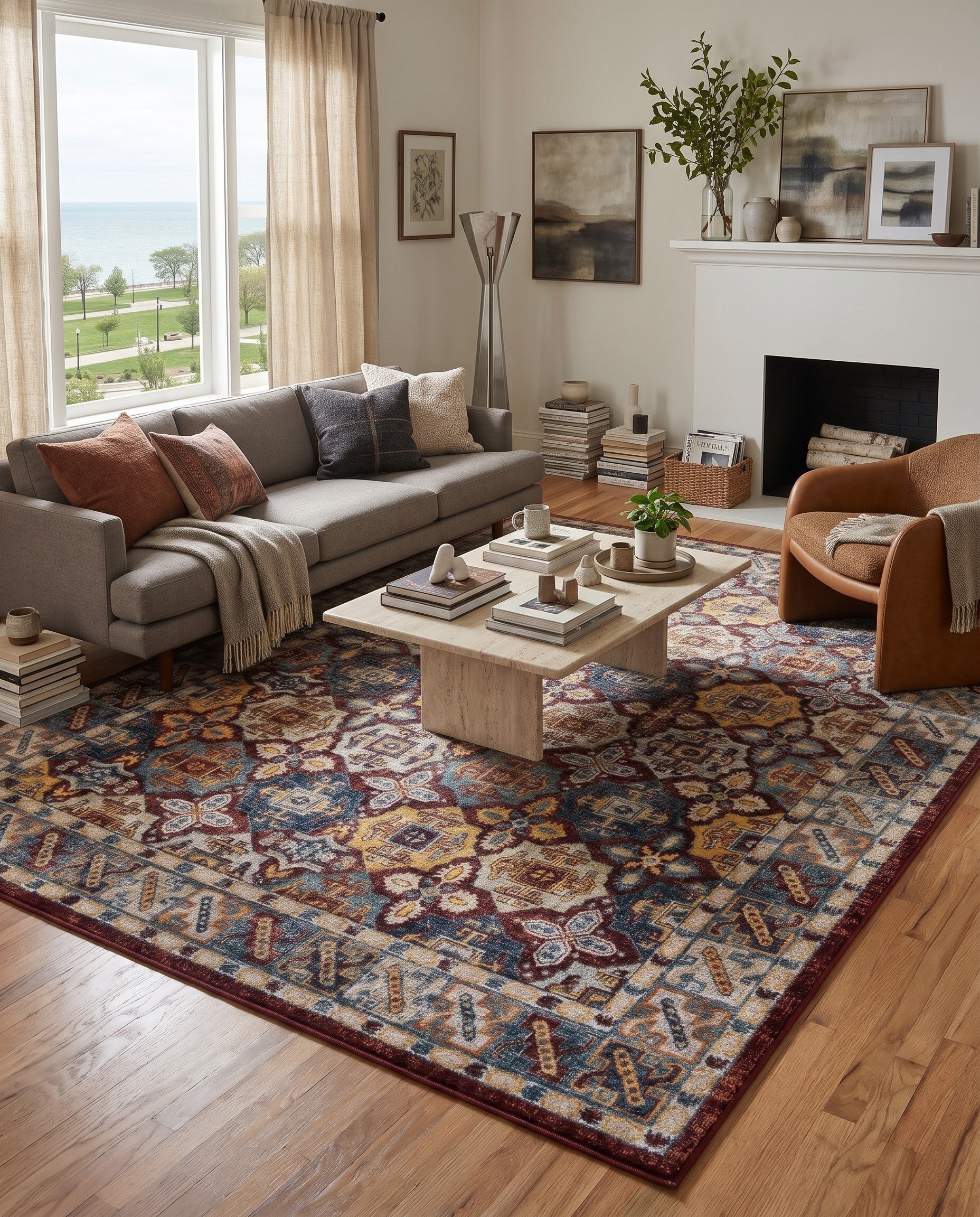 Kamala Washable Rug