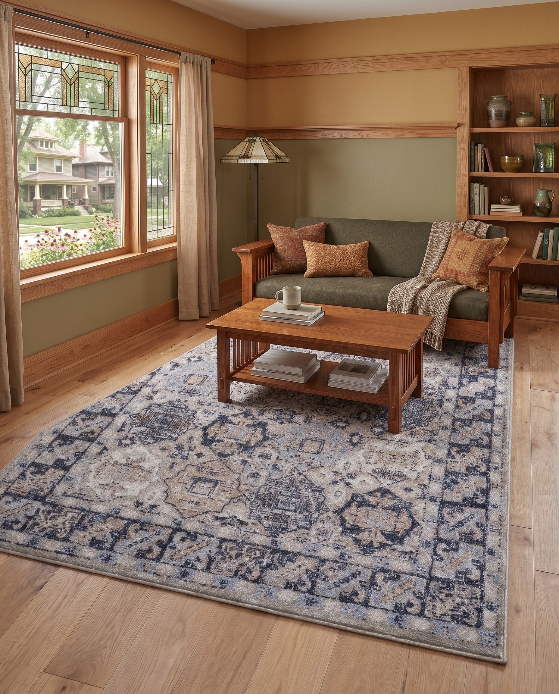 4' x 6' Kamala Washable Rug