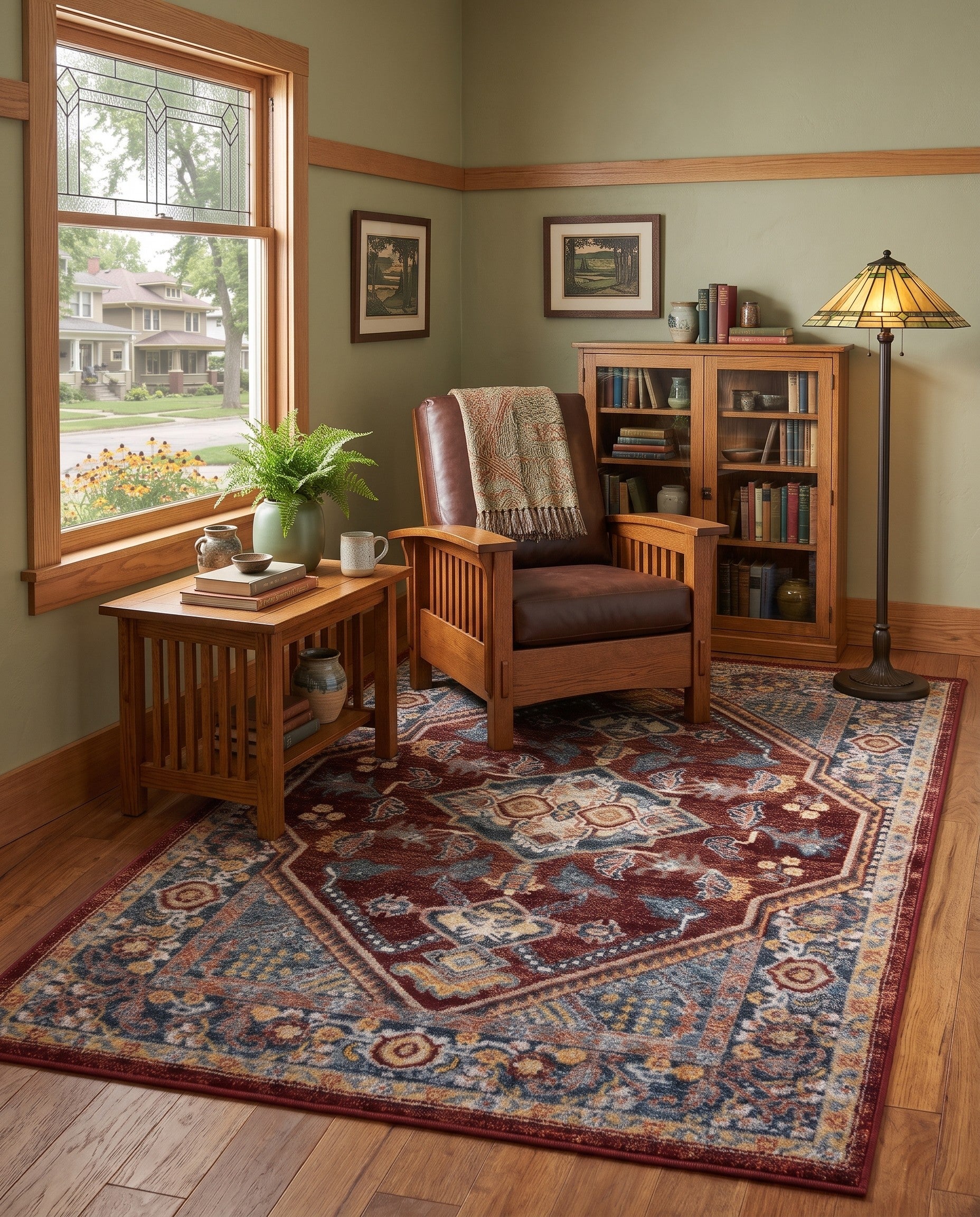 3' 3 x 5' 3 Kamala Washable Rug