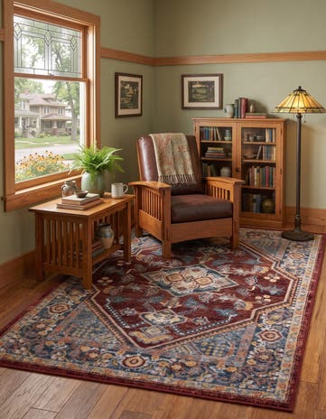 3' 3 x 5' 3 Kamala Washable Rug