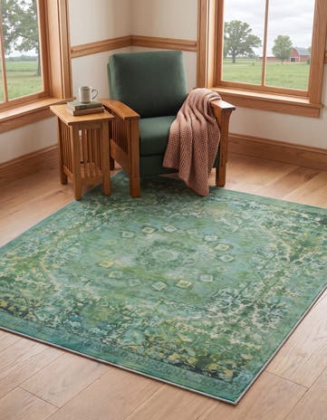 4' x 4' Francesca Square Rug