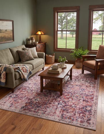 5' 3 x 7' Nostalgia Rug