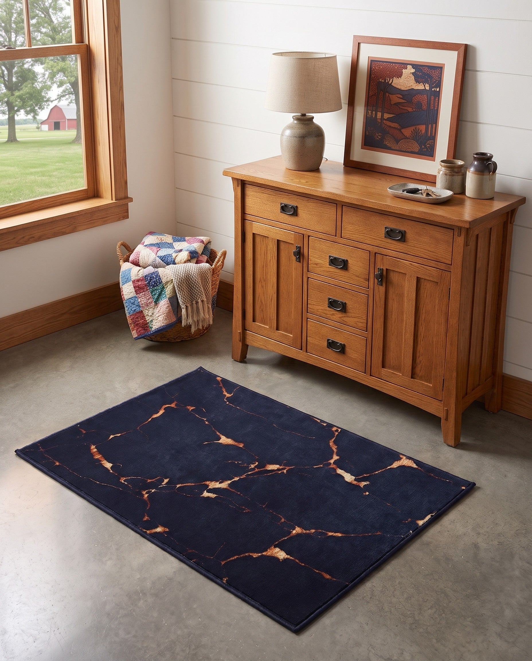 2' x 3' Vogue Geo Rug
