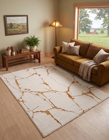 5' 3 x 7' Vogue Geo Rug