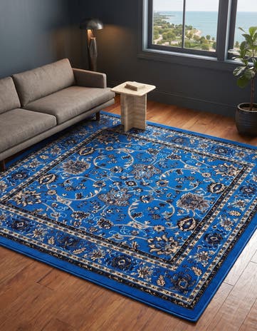 5' 3 x 5' 3 Yasmin Square Rug