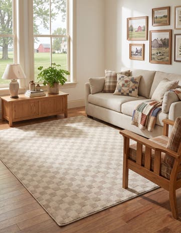 5' x 8' Contour Rug