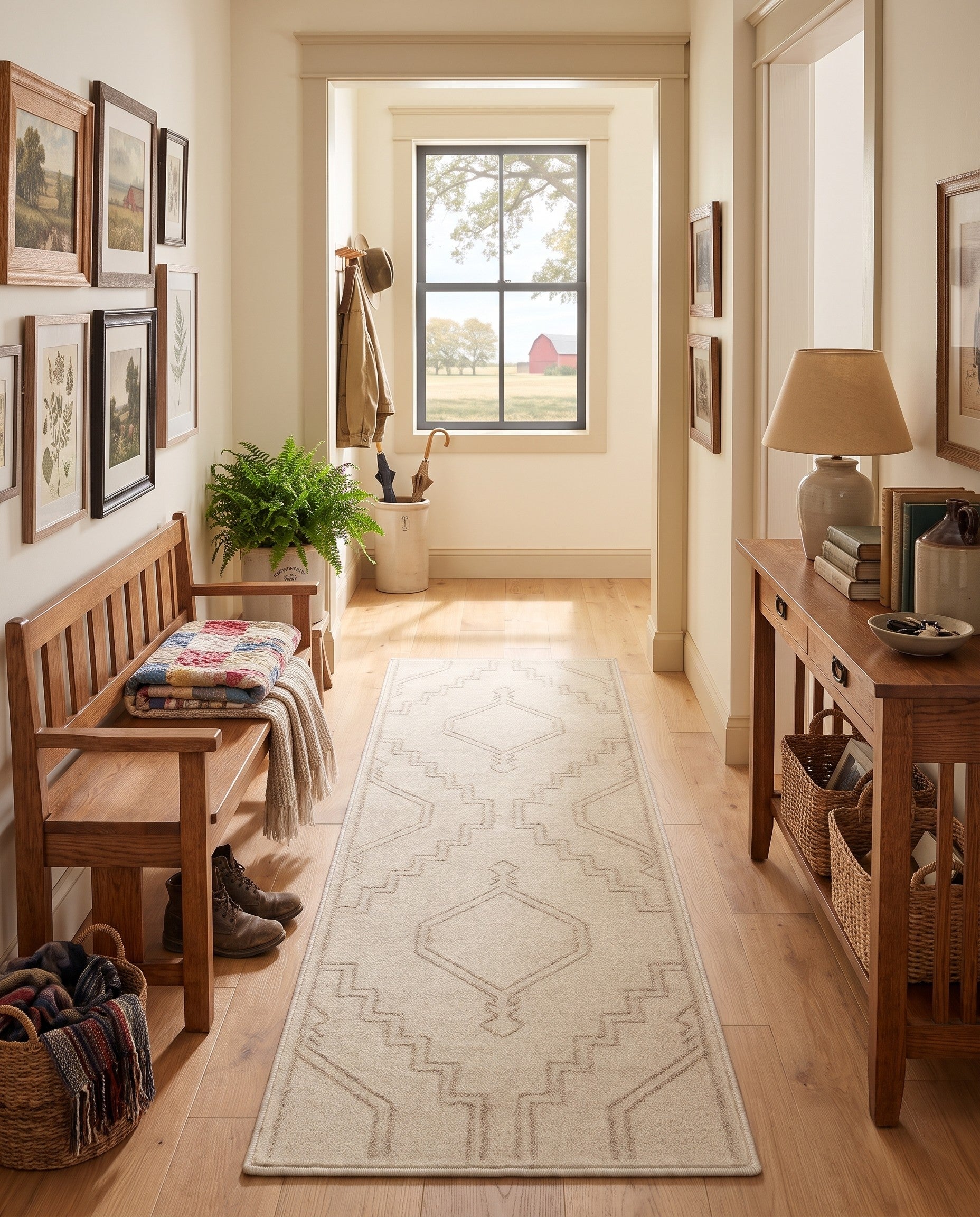 2' x 6' Contour Runner Rug